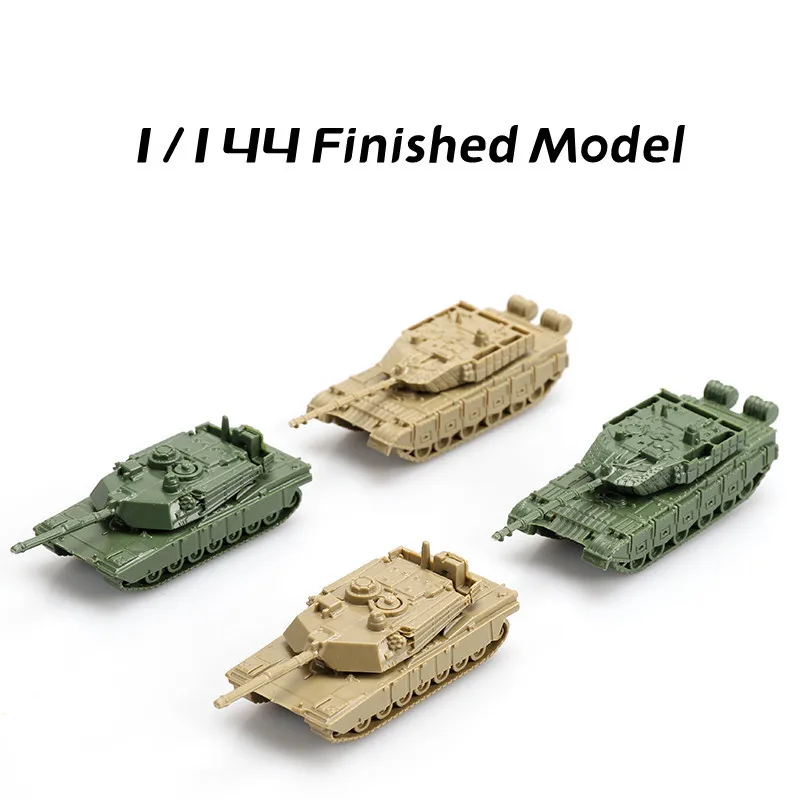 4D 1/144 China Type 99A Main Battle Tank M1A2 Abrams Finished Model Plastic Military Toys