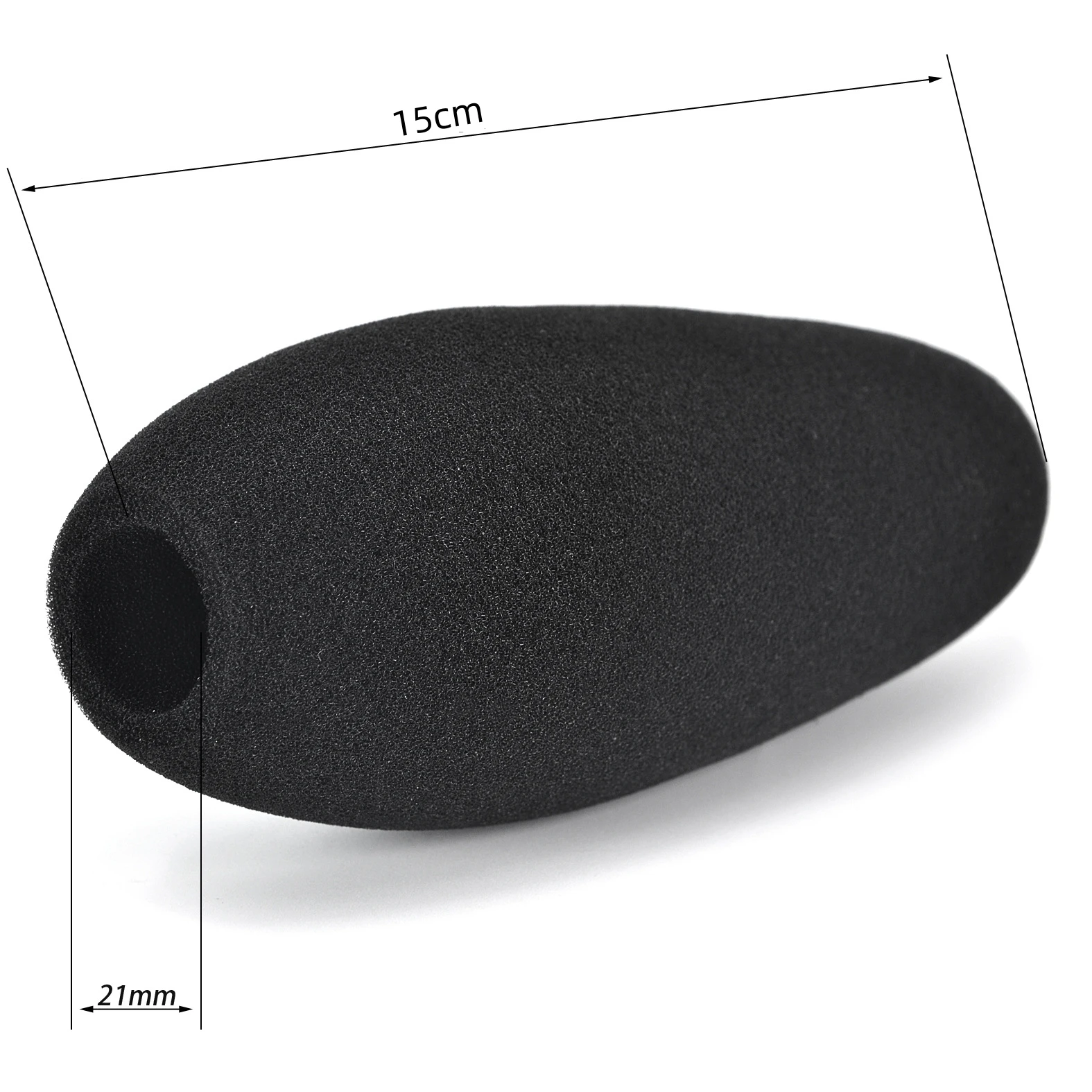 For ZOOM SGH-6 Protective Cover SGH-6 Microphone Dust Cover Microphone Windshield Sponge Cover