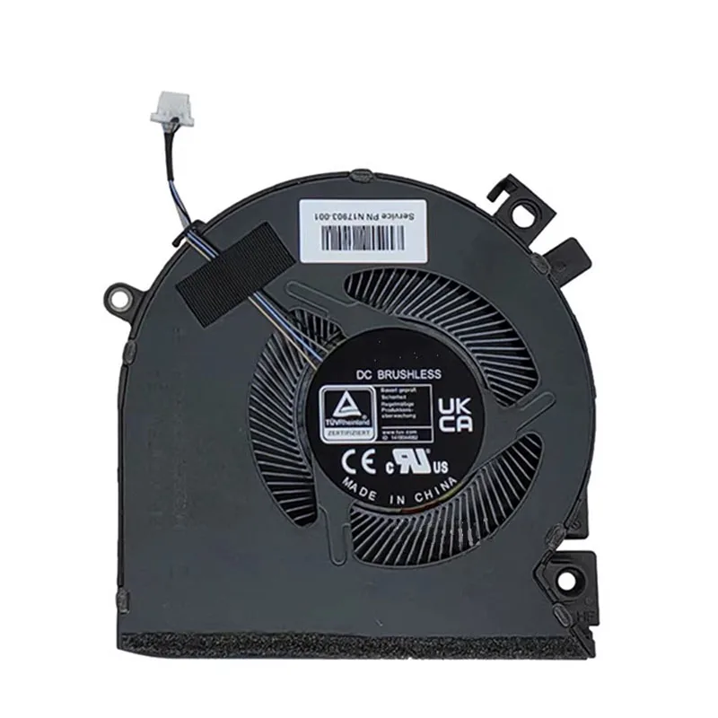 Laptop Cooling FAN For HP Victus 15-FA0000 15-FB0000 N13304-001 N17902-001 N17903-001 ND85C26-21J19 DFS5K22B056737 FPJY DC5V 0.5