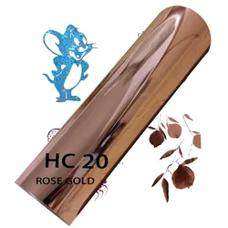21cm x 120m Gold And Silver Laser Printer Holographic Hot Roll Stamp Toner Reactive Minc Foil