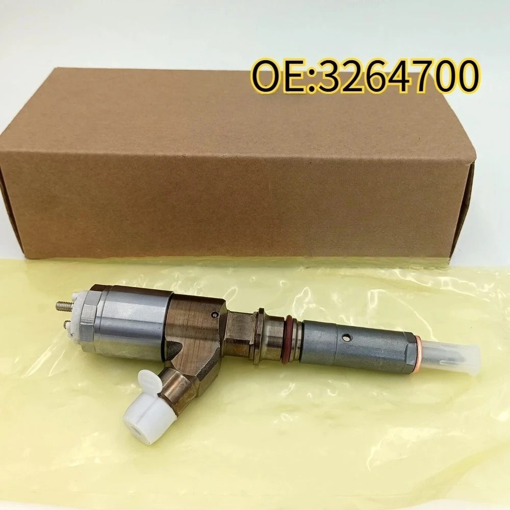 

High quality New For 3264700 1X Diesel Fuel Injector For C6 C6.4 Engine CAT320D Excavator