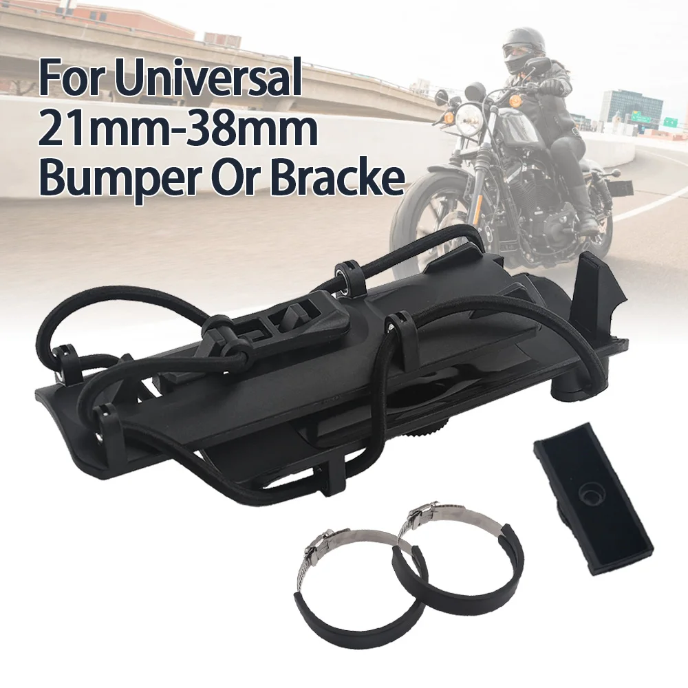 

Universal Motorcycle Black Cup Holder For 21-38mm Diameter Bumper Water Holder Cage Bottle Mount Cup Stand For 58mm-78mm Kettles