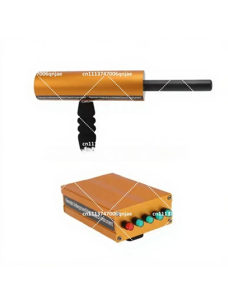 

Underground Metal Detector Aluminum Scanning Equipment for Treasure Hunting