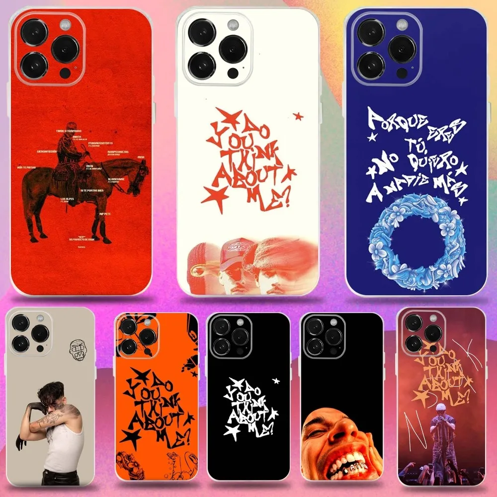 

ATP Album by Nsqk Phone Case For iPhone 16,15,14,13,12,11 Pro,Max,Plus,X,XS,XR,SE,Mini Transparent Silicone Soft