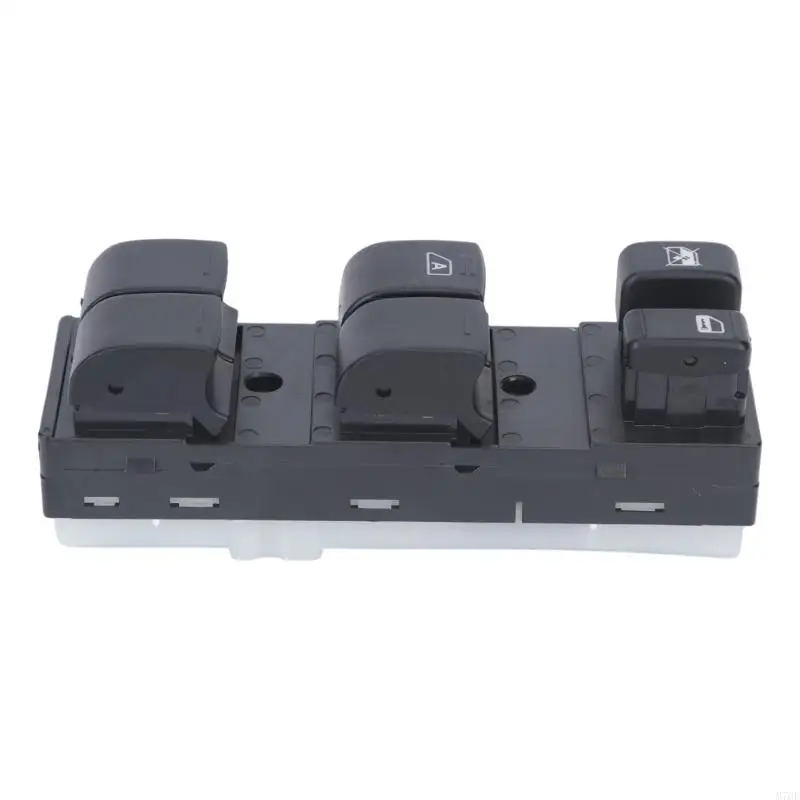 M76E Front Left Door Control Panel, Driver Side Button Layout, ABS