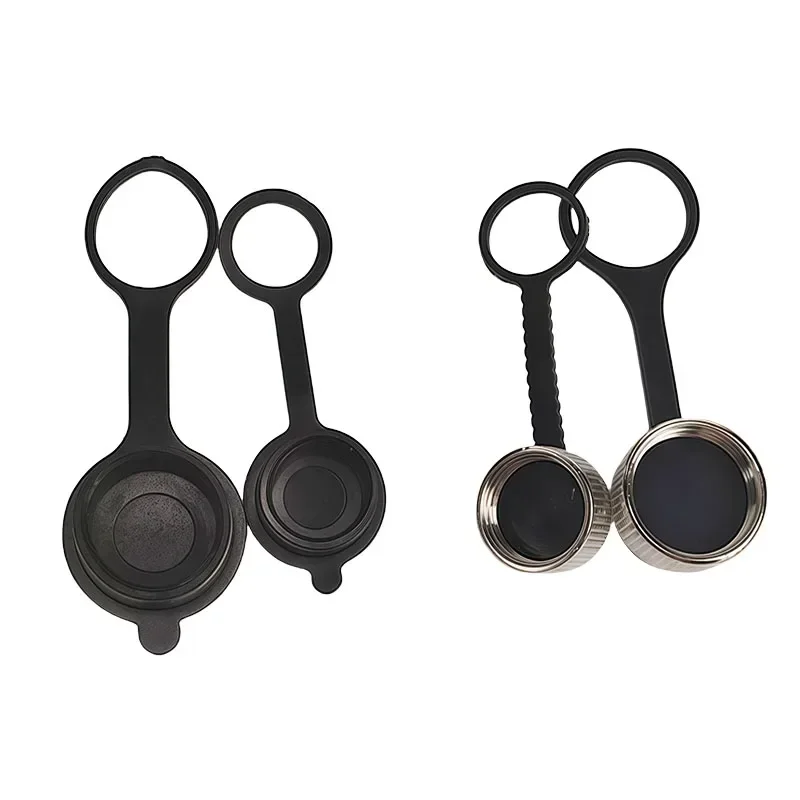 10Pcs GX16 GX12 GX20 Aviation Plug Connector Rubber Dust Cap  Metal Plastic Threaded Waterproof Dust Plug Protective Cover