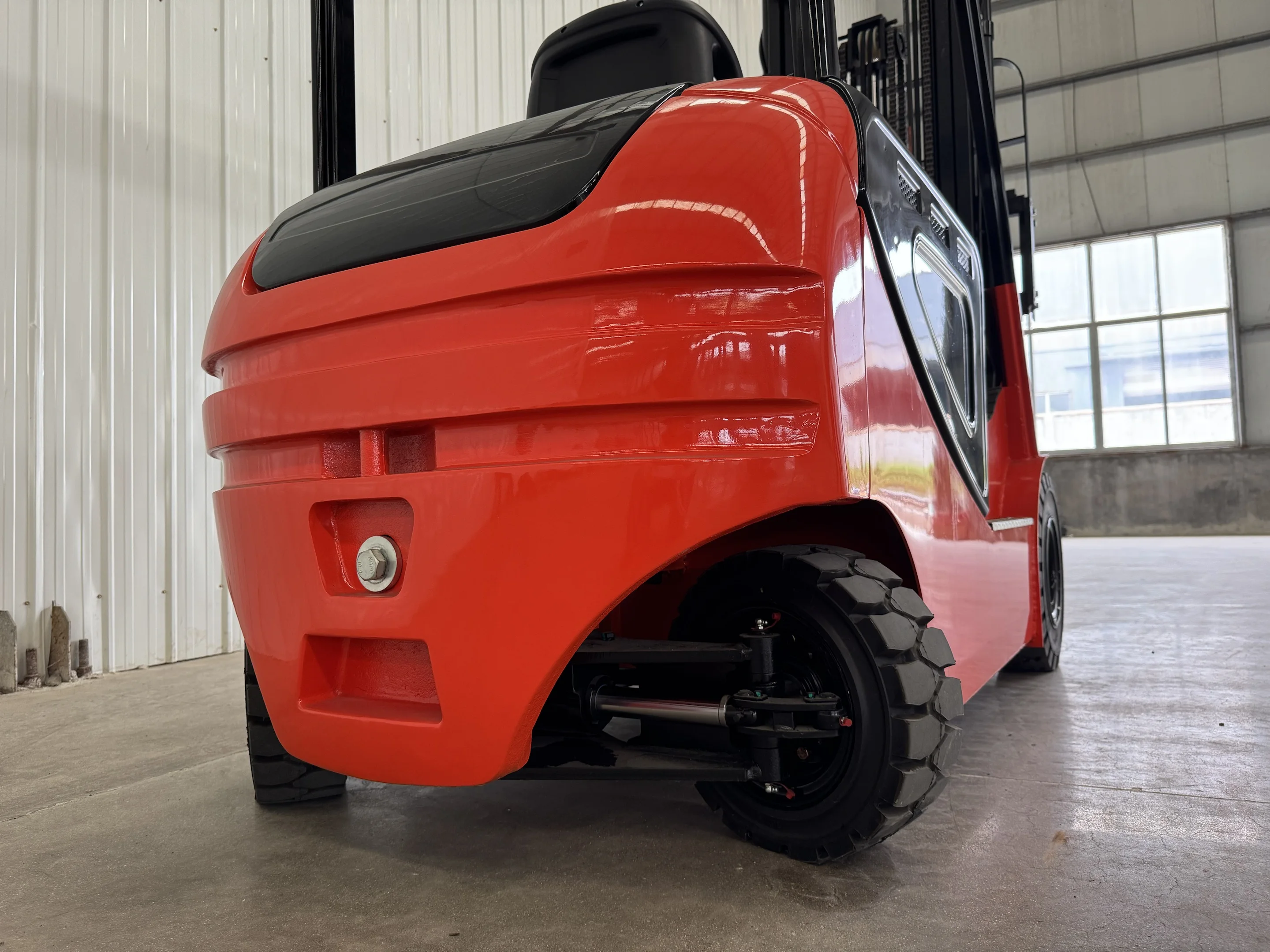 رافعة شوكية هيدروليكية 4x4 معتمدة من CE مع محرك متعدد الوظائف عالي المستوى 1 طن 1.5 طن 2 طن 3 طن للتعامل مع #6