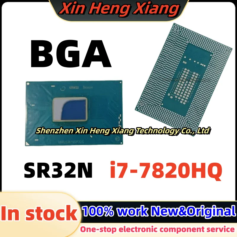 

100% New i7-7820HQ SR32N i7 7820HQ i7-7700HQ SR32Q i7 7700HQ BGA Chipset