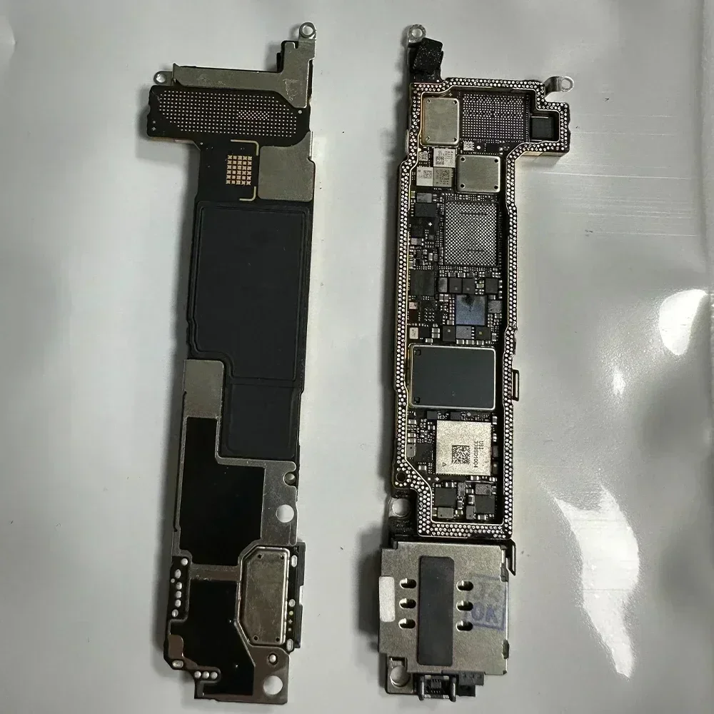 CNC CUT Motherboard For IPhone 13 Pro max 4G 5G Logic Board Polishing CPU AP RF Board IPhone 13 Mini Switching CPU Baseband Swap