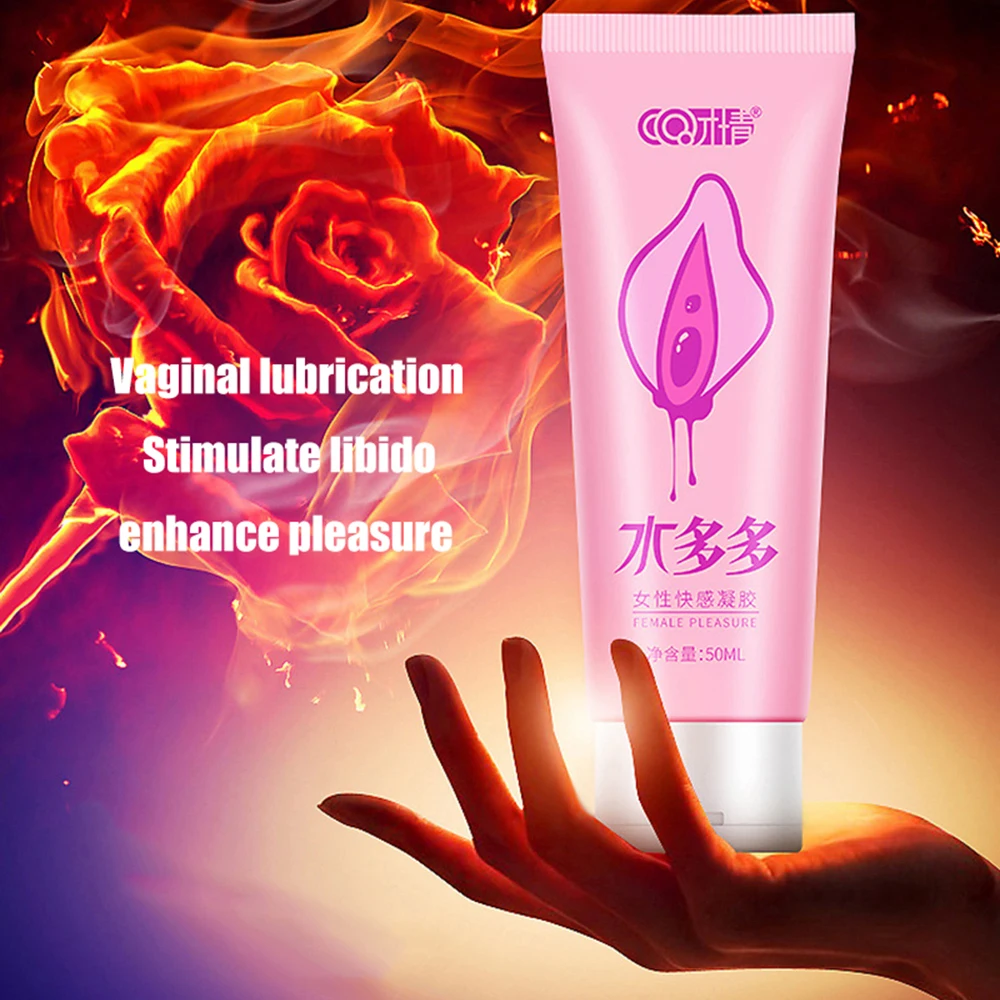 50Ml Women Lubricant Orgasm Vaginal Tightening Gel Moistening Pleasure Enhancer Aphrodisiac Increase Female Sexual Stimulant