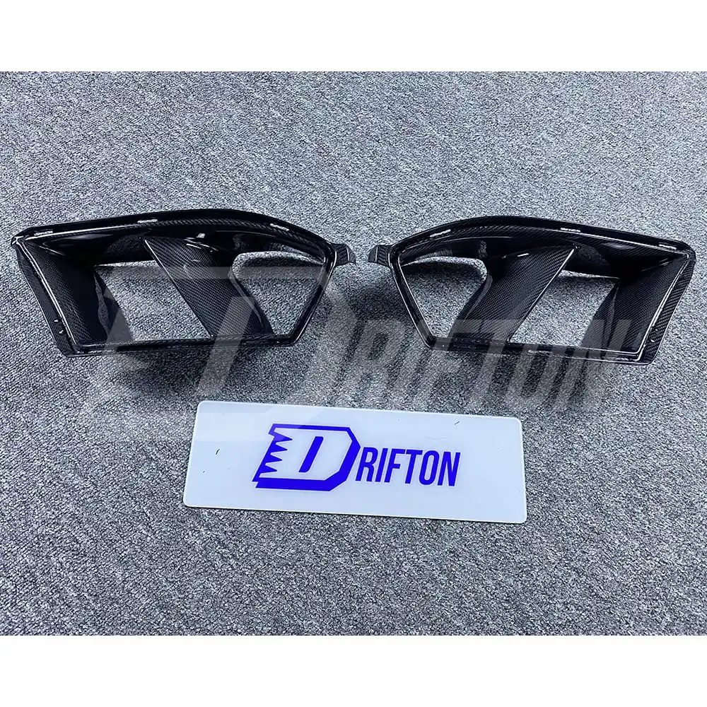 Dry Carbon Fiber MP Style Front Vent for BMW G80 G81 G82 G83 M3 M4 Body Kit
