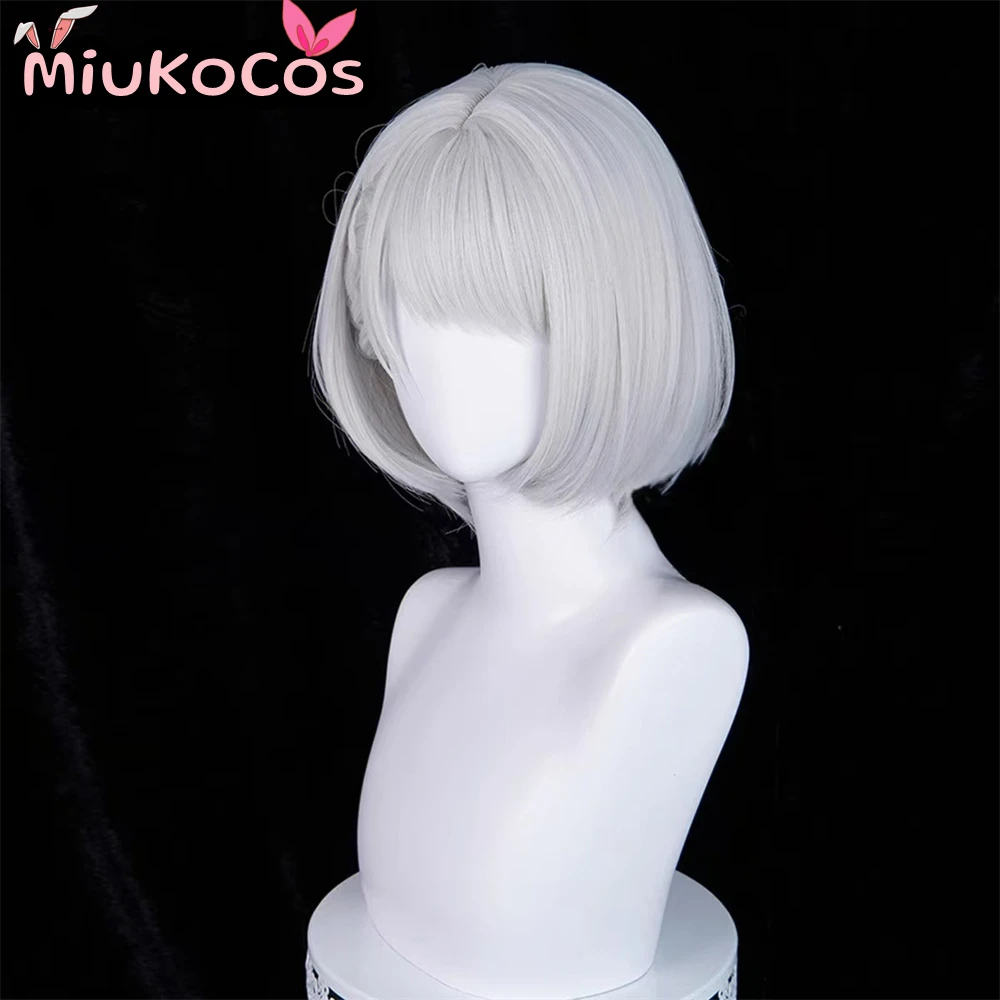 В НАЛИЧИИ MaiXiaowen Hackclaw Косплей Парик Короткие волосы MiukoCosplay Game Delta Force Косплей