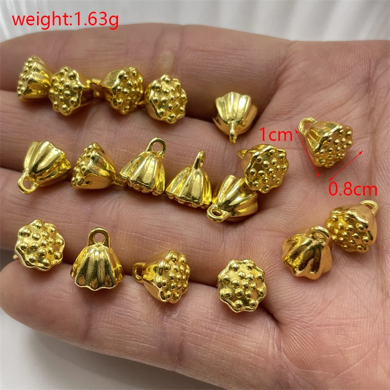 Popular Sweet and Cute Gift Series Blessing Bag Corn Lotus Seedpod Pinecone Gourd Shape Pendant DIY Bracelets, Necklaces Jewelry