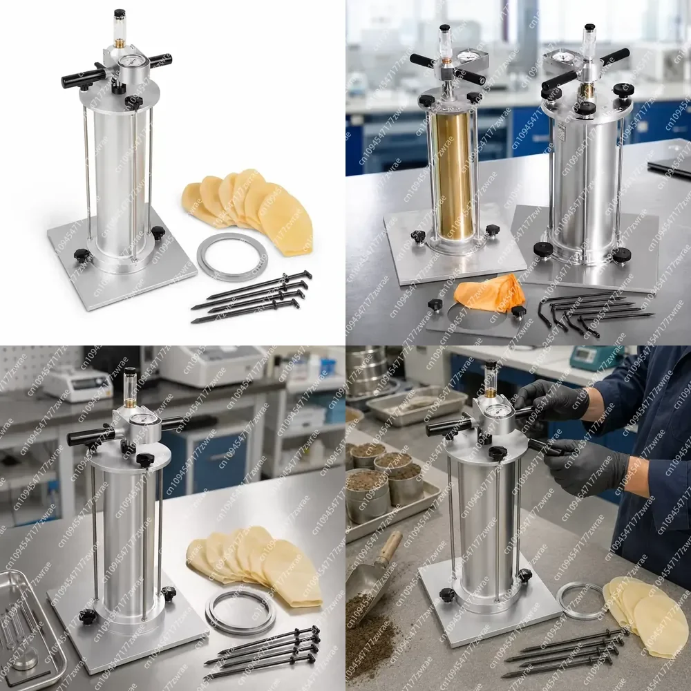 Field Soil Density Tester Sand Cone Density Apparatus for Geotechnical Investigation