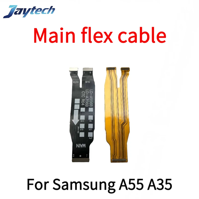 10PCS Motherboard Main Board Connection Connector Ribbon Flex Cable For Samsung Galaxy A50 A51 A52 A53 A55 A35 Replacement