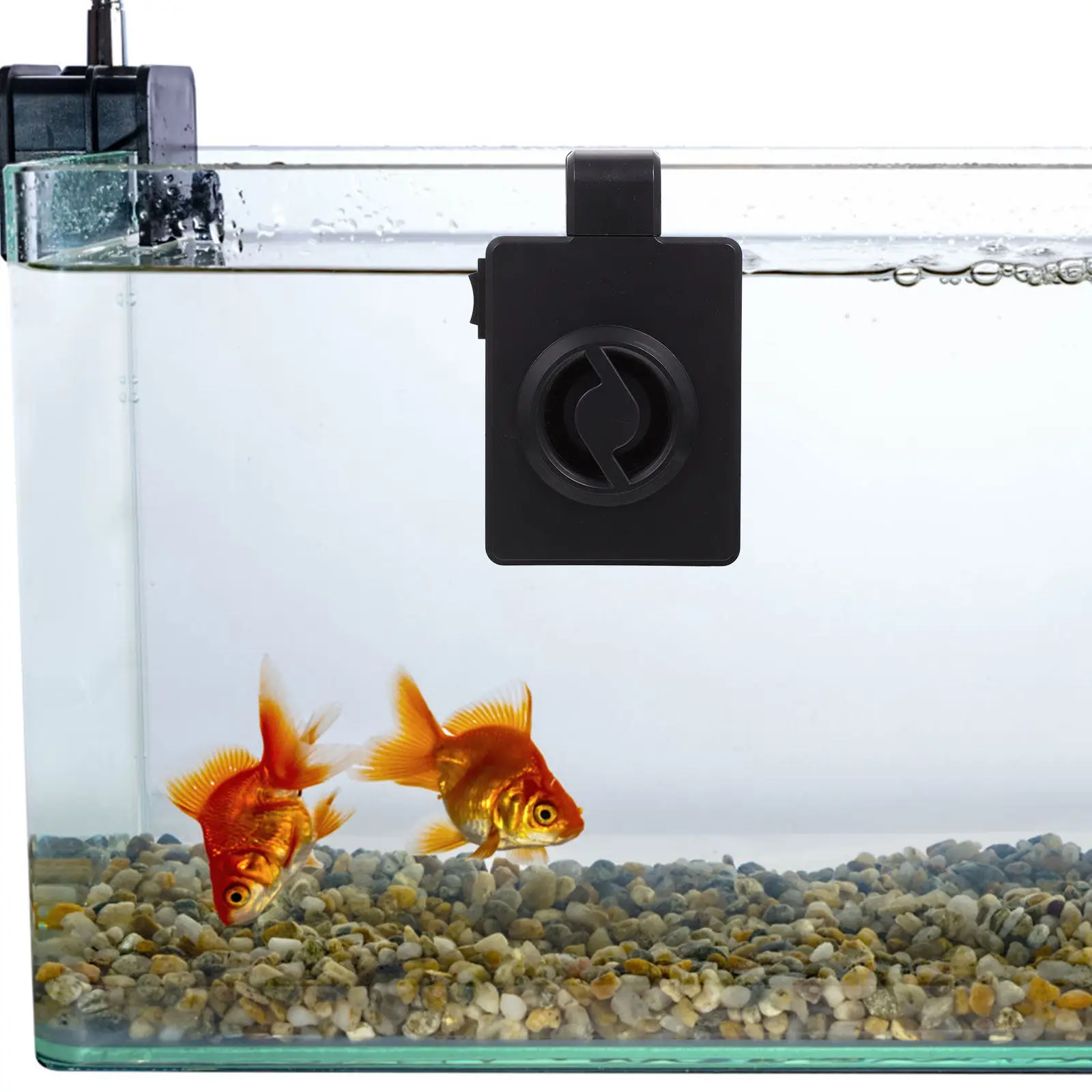 

Aquarium Fan Fish Tank Cooler Adjustable Clip Simple Appearance Heat Dissipation Fan Portable Aquarium Cooling Tool Chiller Us