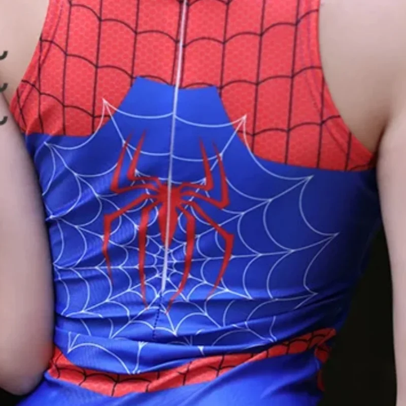 24new Spider Man Cosplay Sexy Bikini Swimwear Bodysuit Swimsuits Women 3D Printin Jumpsuits Cosplay Costumes Sexy Lingerie