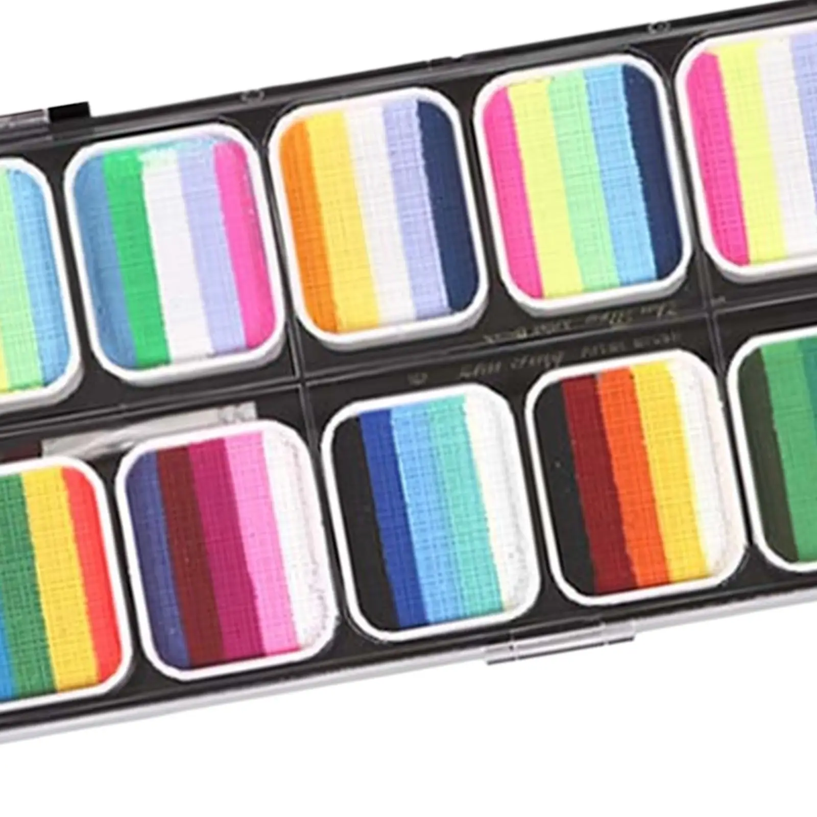 Face Body Paint Palette Neon Face Painting for Fancy Ball Masquerade Dancing