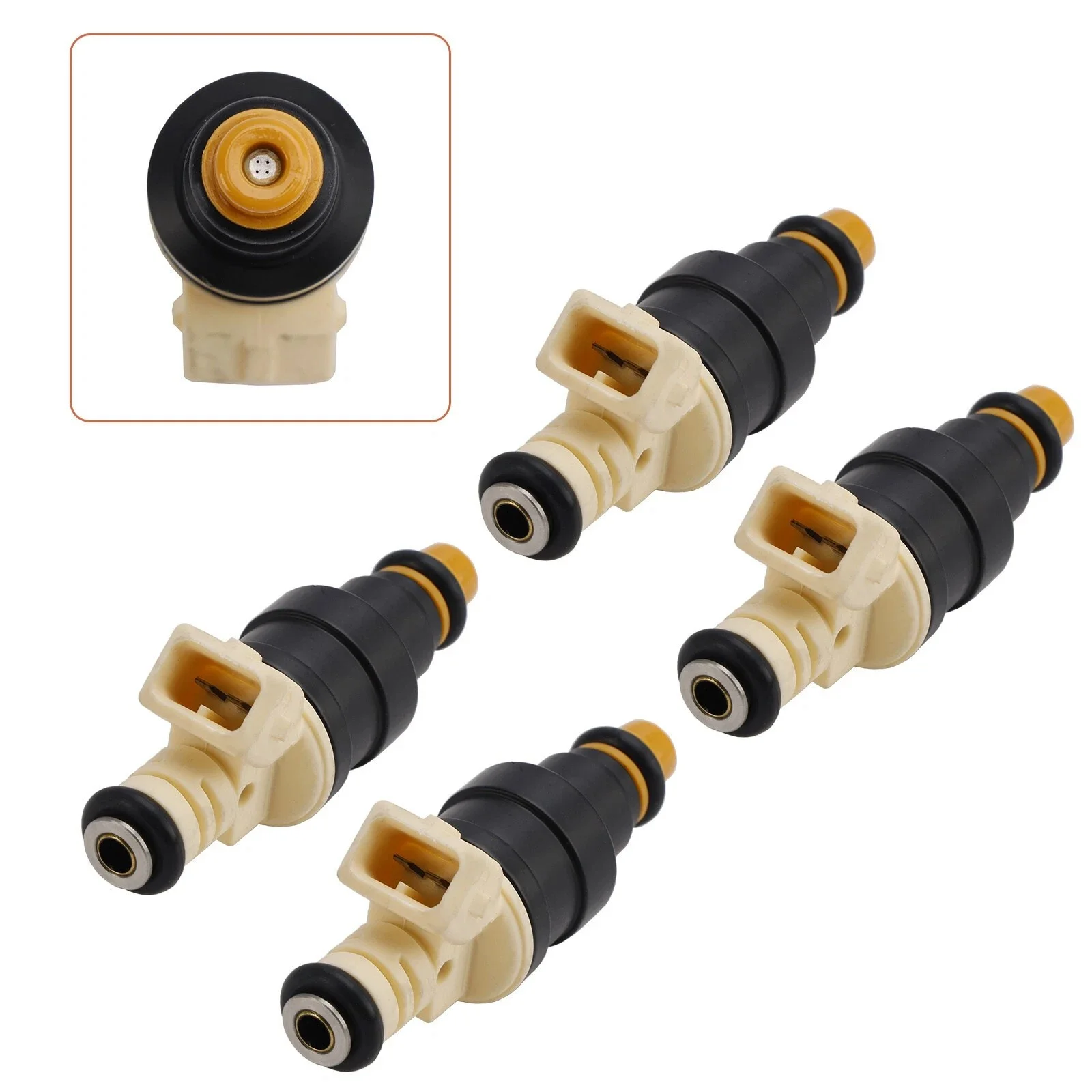 4PCS 0280150210 Fuel Injector Nozzle For BMW K750 K1100 K1200 K1300 K1600 K75 K75T K75C Motorcycle 13641284408 13641460450
