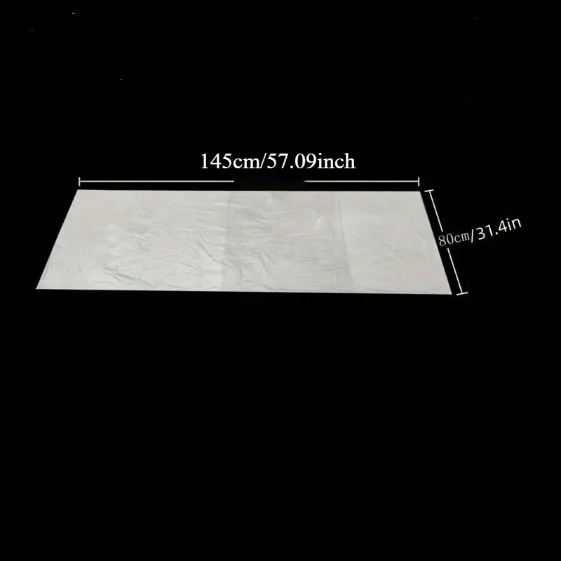 Disposable Plastic Car Seat Covers, Forming a Physical Barrier on The Seat Surface, Effectively Blocking Oil Stains, Dust