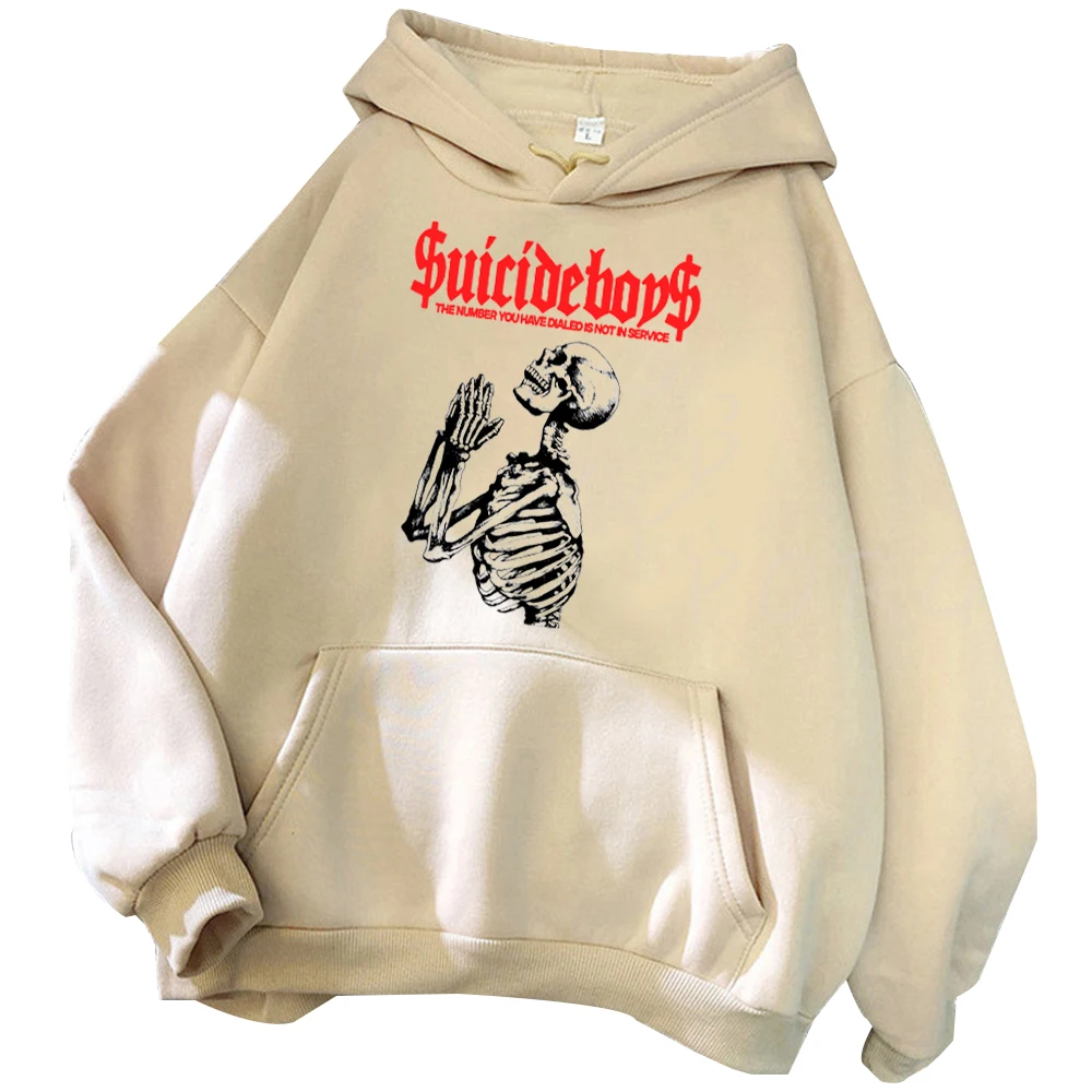 Suicideboys Hoodie Music Tour Sweatshirt Design Album Merch Gift for Fan Unisex Pullover Tops Streetwear