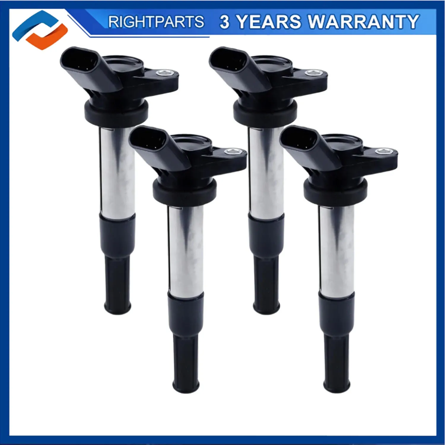 

4PCS Ignition Coil MW250963 For Mitsubishi Space Star 4A91 4A9 4A92 4A90S 4A91S 4A92S 4A91T Brilliance V5 1.6 H230 H530