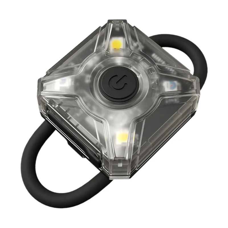 

Night signal light identification friend or foe cycling car helmet positioning beacon duty shoulder light NU05V2