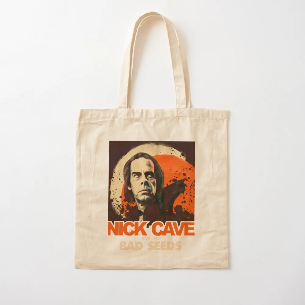 Nick Cave Nicholas Edward Cave Tote Bag custom fabric bag Women's shopping bag Handbags