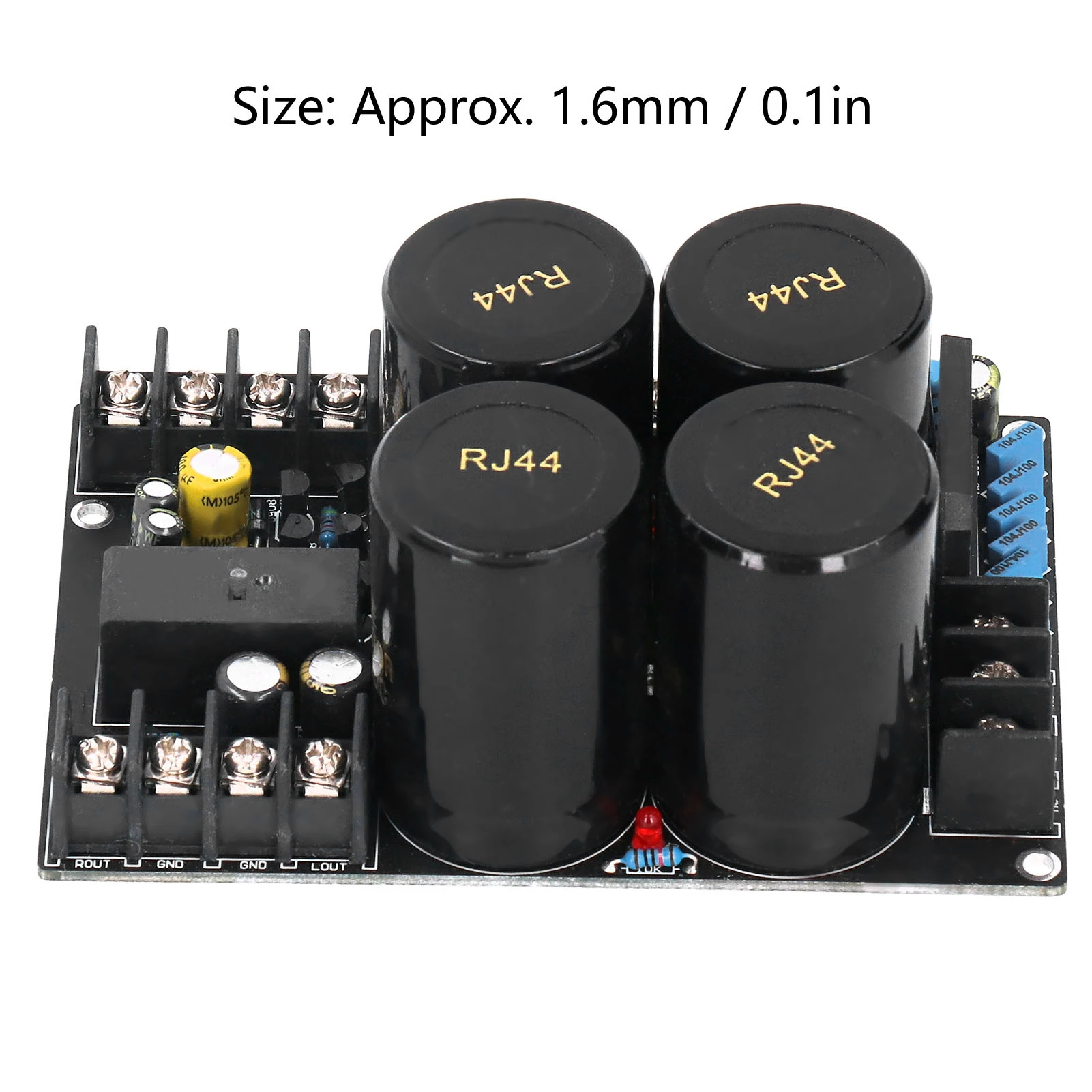 

Плата-фильтр-выпрямитель NOVER, модуль питания усилителя, комплект для сборки, электронный компонент DIY