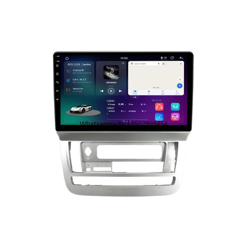 Auto Electronics 9'' Android 11 Car GPS Navigation Radio Car Stereo Touch Screen for 2003-2007 RHD