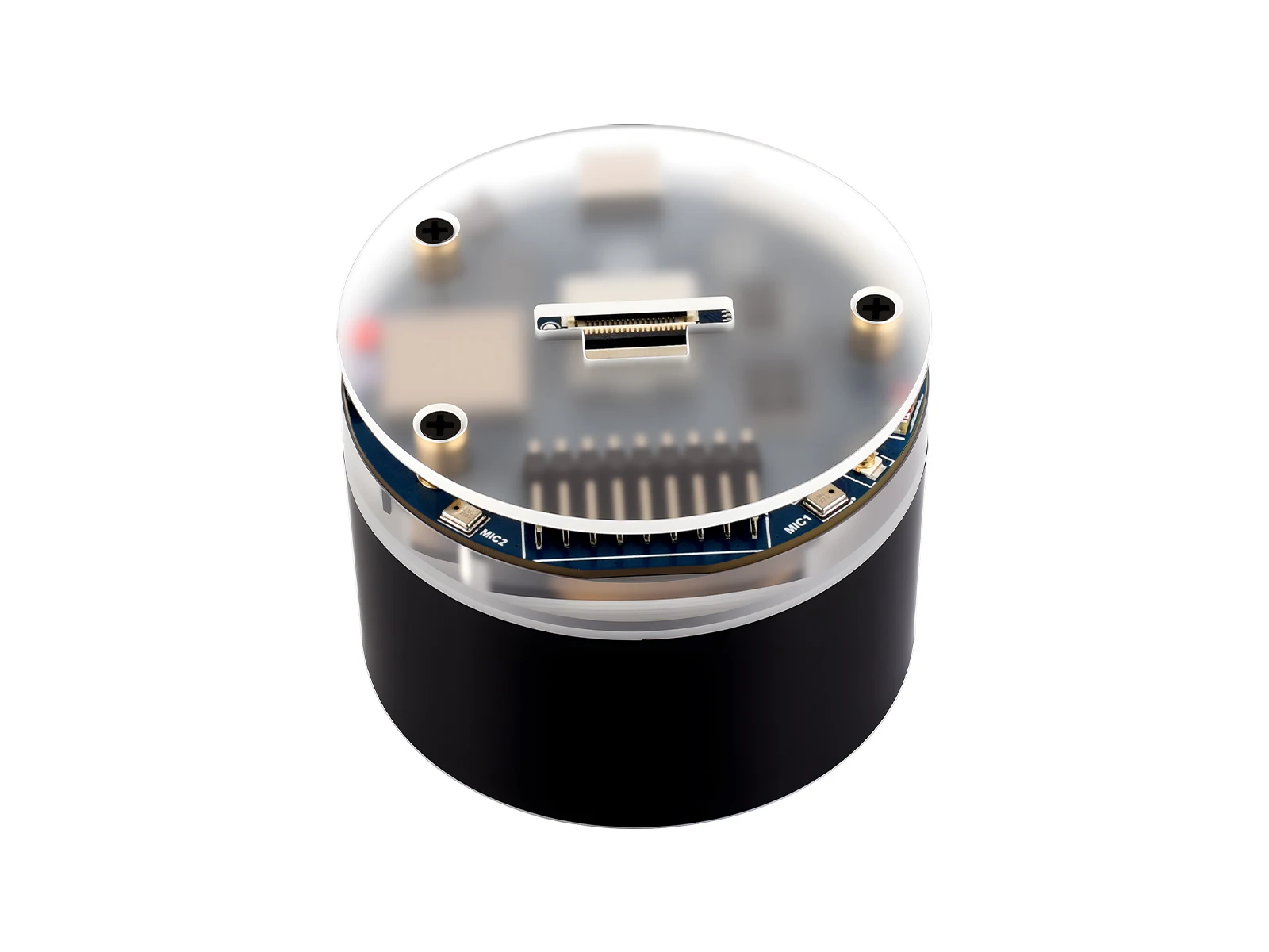 FireChip Waveshare ESP32-S3 AI Smart Speaker ESP32 Audio, dźwięk przestrzenny, oświetlenie RGB, z podwójnym cyfrowym zestawem mikrofonów — zdjęcie produktu 5