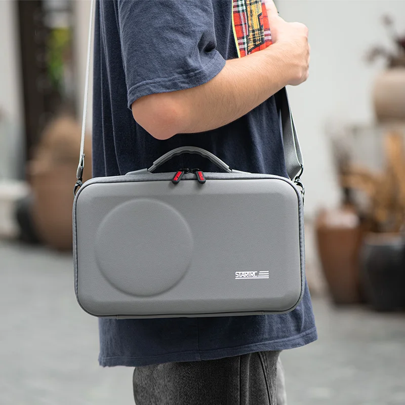 

Travel Storage Bag for DJI OSMO 360 Camera Portable Organizer Pouch Anti-fall Waterproof PU Bag for OSMO Camera & Accessories
