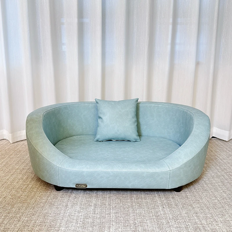 

Non-sticky waterproof removable and washable medium-sized dog off-the-ground kennel
