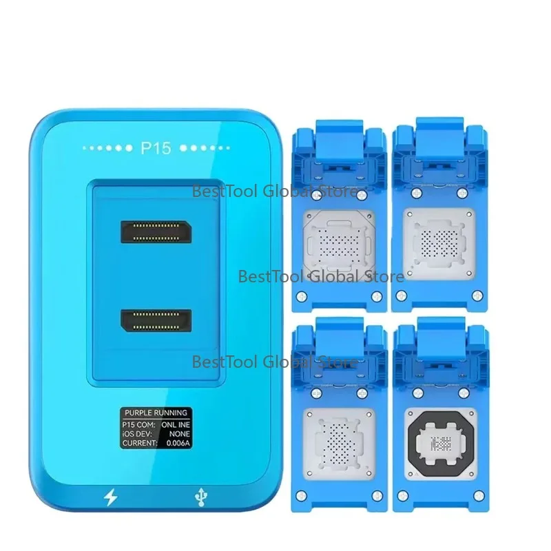 

JC-IDJC P15 Hard Disk Programmer For IP-hone6-15 Pr-oMAX NA-NDSYS-CFGData Mod-fication & Write With BGA60/70/110/315 Nands Tools