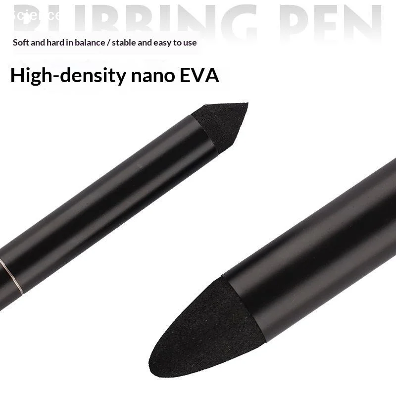 1/2Pcs Double-headed Brush Eraser Pens Double-Headed Sketch Wipe Art Blenders For Detail Shadow Highlight