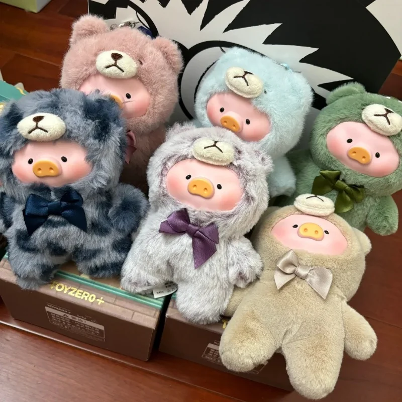

Lulu Pig Vintage Teddy Series слепая коробка аниме фигурки куклы-сюрприз Guess Bag Kawaii кулон Коллекционная модель детская игрушка в подарок