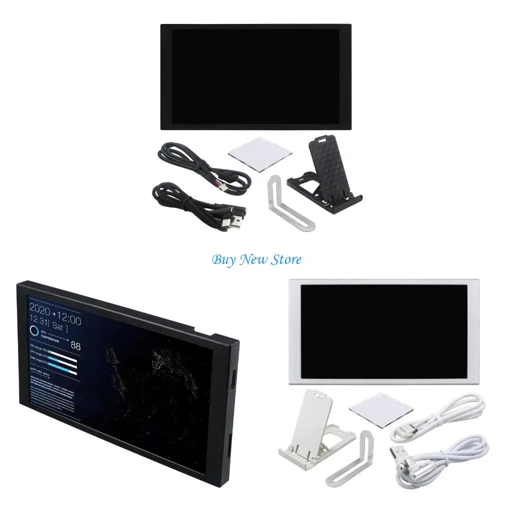 

20ce Portable 5,2 -дюймового расширенного монитора вторичный экран экрана дисплея