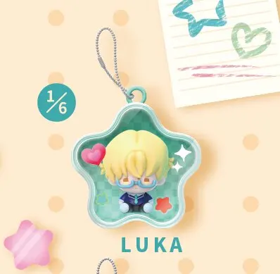 Original ALIENSTAGE Anakt Art High School Squishy Blind Box Q Ver. Version Slow Rebound Squeeze Figure Anime Sammlerstück Geschenkspielzeug – Detail 17