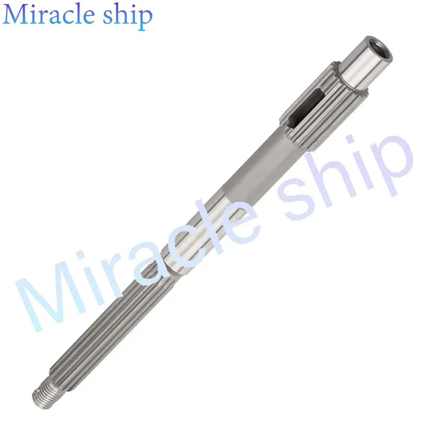 

3BA-64211-0 Propeller Shaft For Tohatsu Outboard Motor 2 Stroke & 4 Stroke 9.9HP 15HP 18HP 3BA-64211 3BA64211