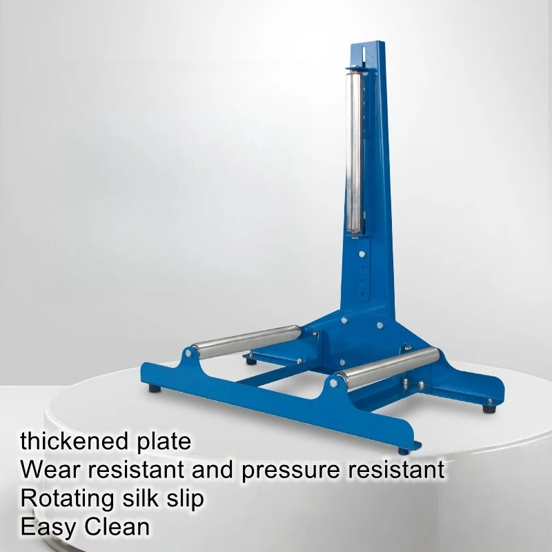 

Car tire hub cleaning rack, stainless steel rotating rolling beauty professional tool cleaning bracket