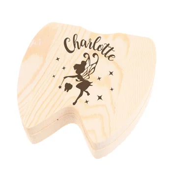Tooth Fairy Box Custom Name Tooth Box Personalized Tooth Fairy Box Child Lost Tooth Box Kid Tooth Keepsake Spanish m