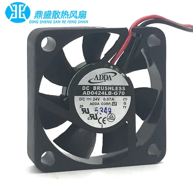1pcs * AD0424LB-G70 ORIGINAL NEW COOLING FAN 24V 0.07A 4010 40*40*10mm RADIATOR