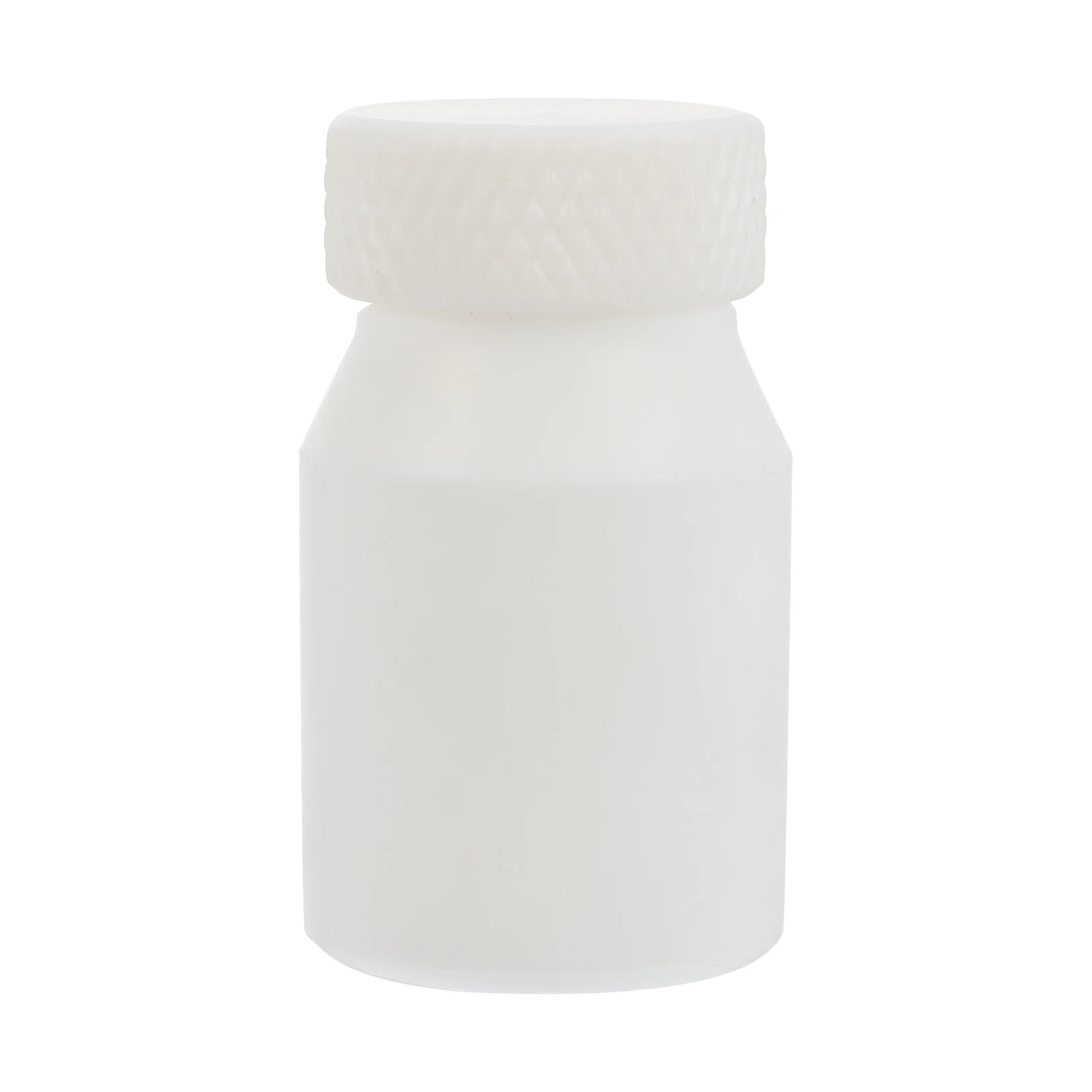 

25Ml Plastic Sample Bottle Chemical Reagent Bottle Refillable Cylindrical Container for Scientific Lab Sealing Storage