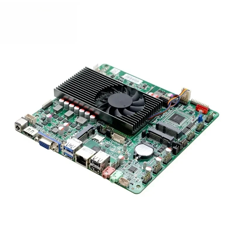 Embedded mini main board Intel I5 3210M dual-core HM77 ddr3 one-in-one main board 2 high definition VGA LVDS mini itx industrial