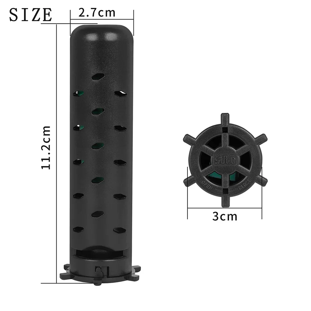 Soundhole Humidifier Acoustic Classical Guitars Humidification System Prevents Cracking Warping Essential Guitar Care Accessory