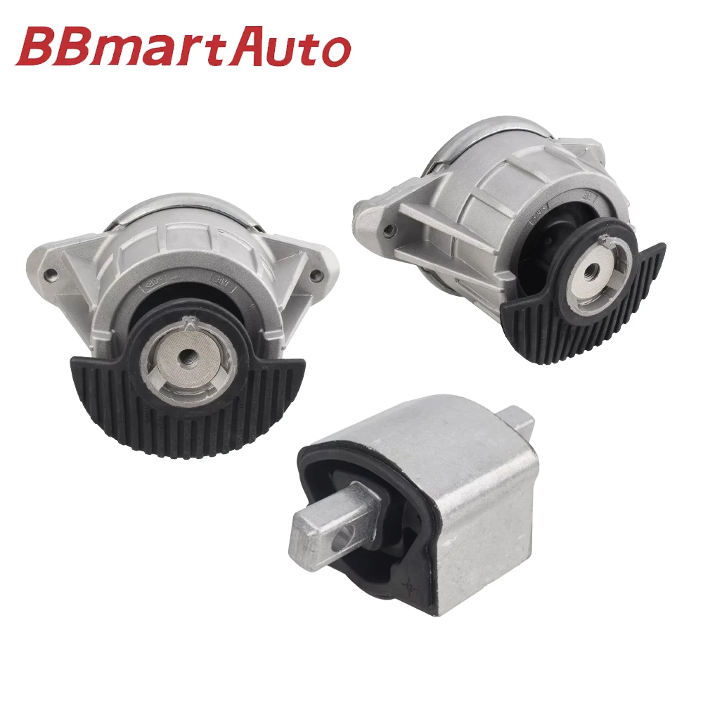 A2042404217 A2122400418 BBmart Auto Parts 3pcs Engine Motor & Transmission Mount For Mercedes Benz W204 W205 C200 C250 E200 E250