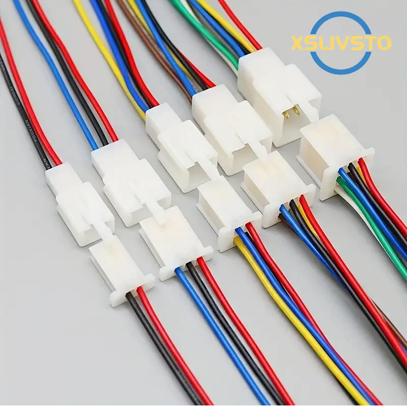 1set 2.8mm 2/3/4/6/9 pin Automotive Quick connection Electrical wire connector Male Female cable terminal plug Kits Motorcycle