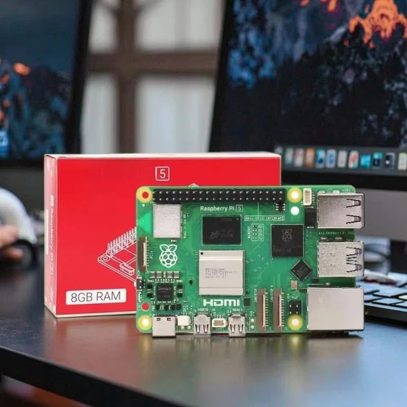 New Product Original  Pi5 Development Board Kit Wholesale  Pi 5 Model B 5B 2GB 4GB 8GB 16GB RAM
