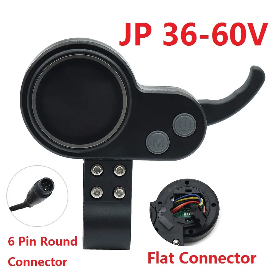 جهاز عرض LCD متعدد الاستخدامات JP: تقييم شامل لأداء وتركيب وثبات الأداء في الدراجات الكهربائية