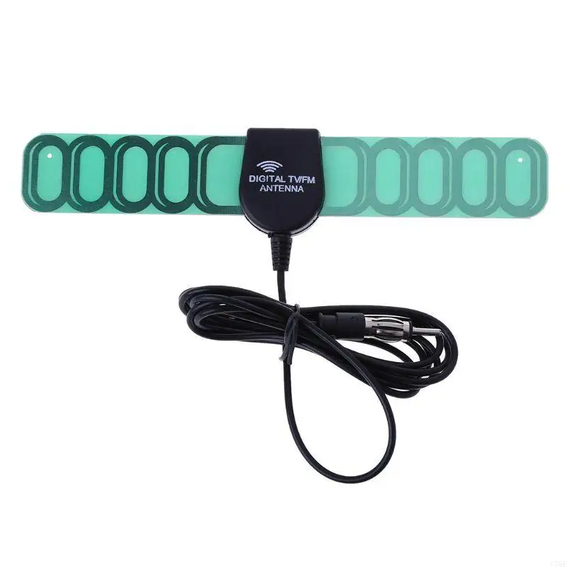 

U75F Truck Boat Car Digital FM Antenna Auto Aerial Radio Antenna Automobile Antena Reception Amplifier Durable